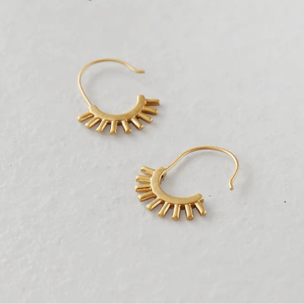 Madewell Succulent Earrings